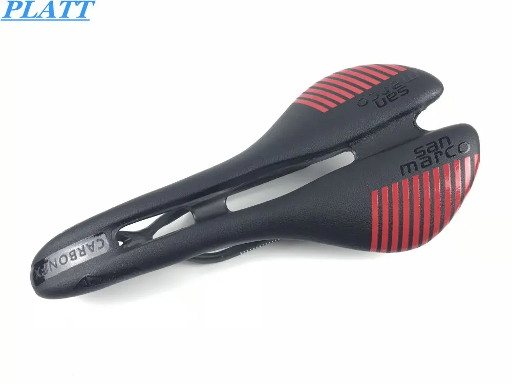 Коричневый Новинка mtb углеродное седло PLATT Марко полностью кожаные мягкие selle ciclismo высококачественные детали для велосипеда велосипедное седло 116 г - Цвет: Коричневый