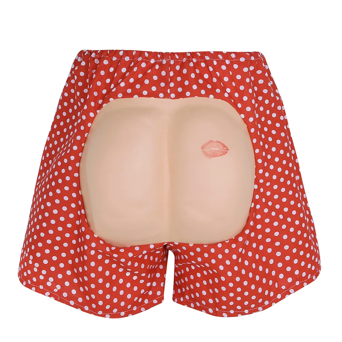 TiaoBug забавный сложный унисекс искусственный пластиковый задник задница Хэллоуин