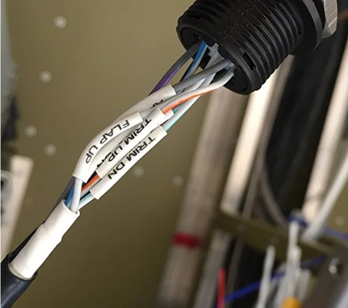 Термоусадочные трубки для лабораторий DYMO Rhino IND PRO1000 Rhino3000 18057 18058 2 шт./упаковка 4200