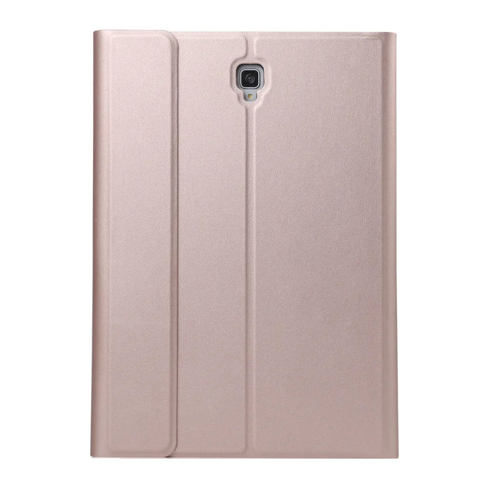 Съемная Беспроводная Bluetooth клавиатура для Samsung Galaxy Tab S4 T830/T835 10 5 планшет + кожаный