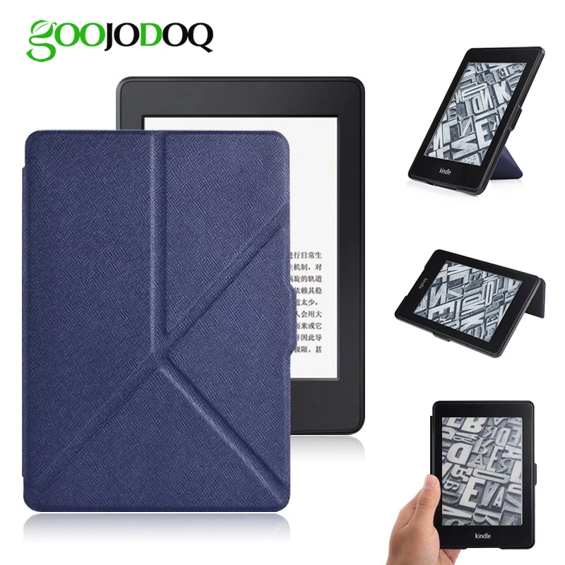 Чехол для Amazon Kindle Paperwhite 1 2 3 Smart Case Cover Capa Funda мульти складной чехол из искусственной