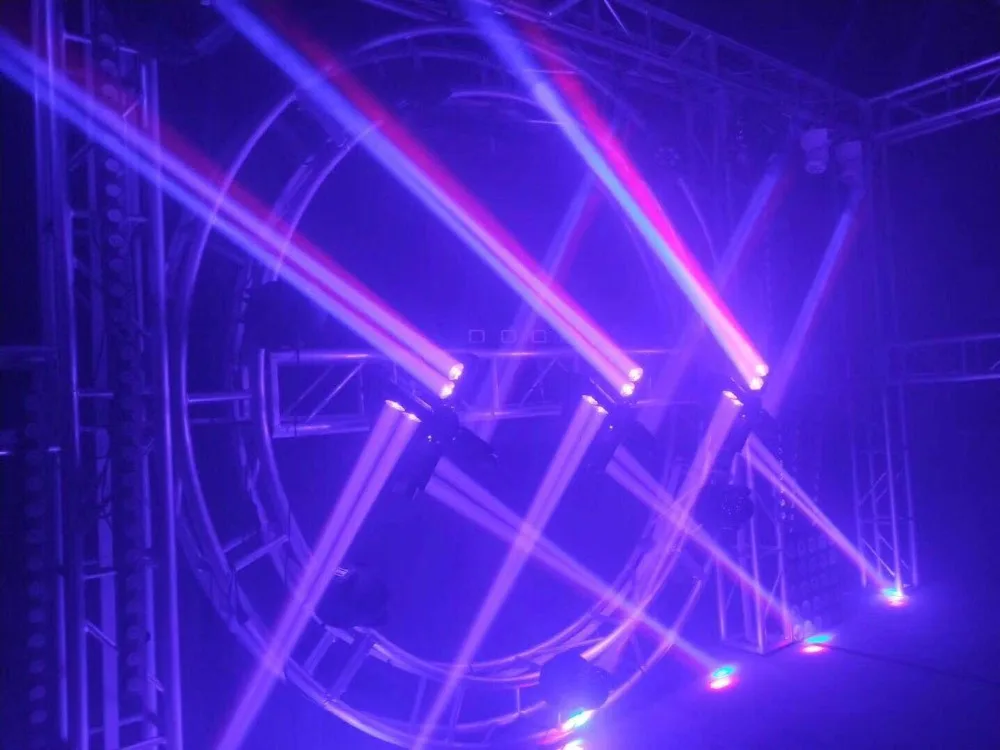 LED8 eyes unlimited moving head beam light stage | Освещение