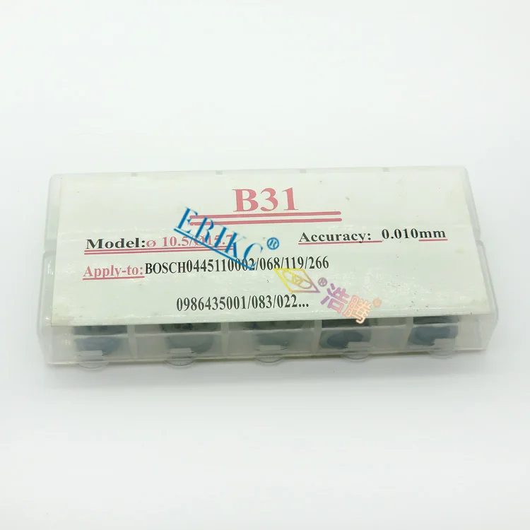 

Наборы прокладок для дизельных форсунок ERIKC B31, три размера: 1,19 мм, 1,20 мм, 1,21 мм (50 шт./размер)