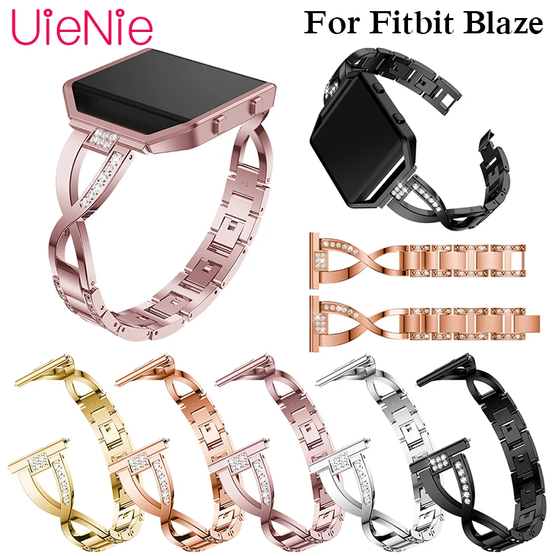 Браслет крутой формы для умных часов Fitbit Blaze frontier/классический сменный