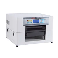 2021 new product a3 dtg printer for t shirt a3 size small fabric printing machine with rip software and t shirt tray