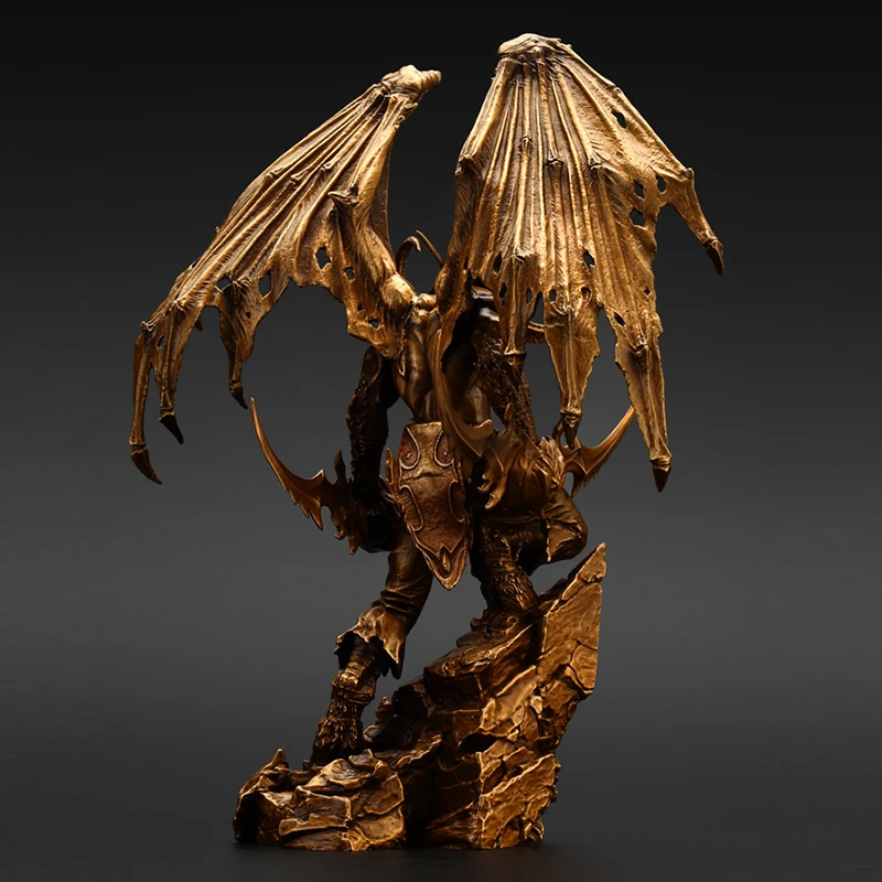 OGRM WOW игры Illidan Stormrage мини Бронзовая статуя украшения гостиной Статуэтка Коллекция Модель игрушки подарки на день рождения для мужчин