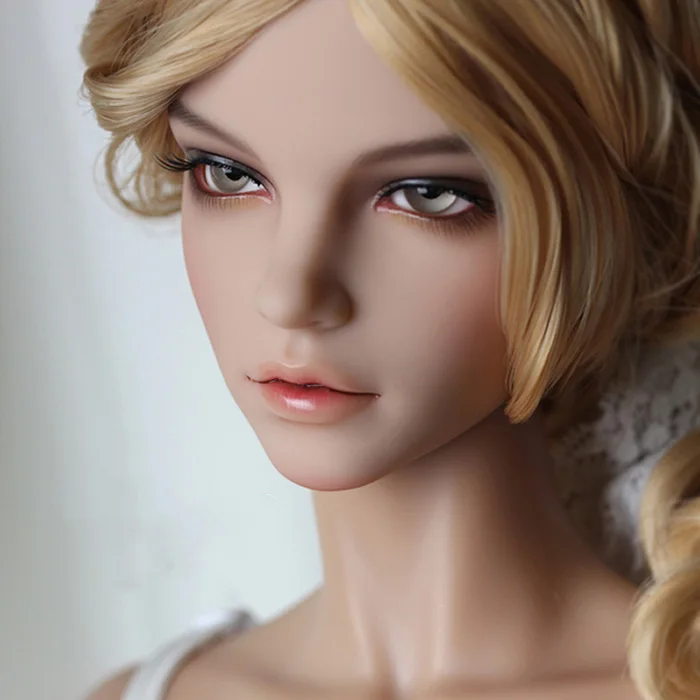 1/3 масштаб Обнаженная BJD Feman SD большая девушка Кукла Смола Модель игрушка подарок