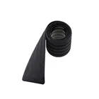 Автомобильная резиновая накладка Задний защитный бампер, протектор, наклейка для Mercedes-Benz W211, W221, W220, W163, W164, W203, W204, W163