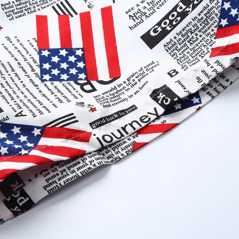 Американский флаг princotton льняные шорты Для мужчин летние мужские бермуды