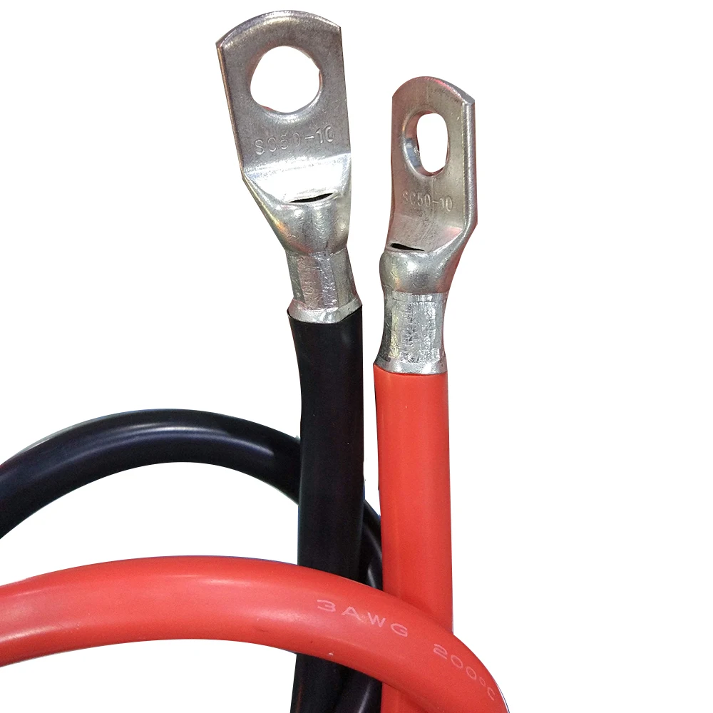 Силиконовый провод 4AWG 6 7 8 AWG для упаковки литиевых батарей 12 16 25 квадратный шнур
