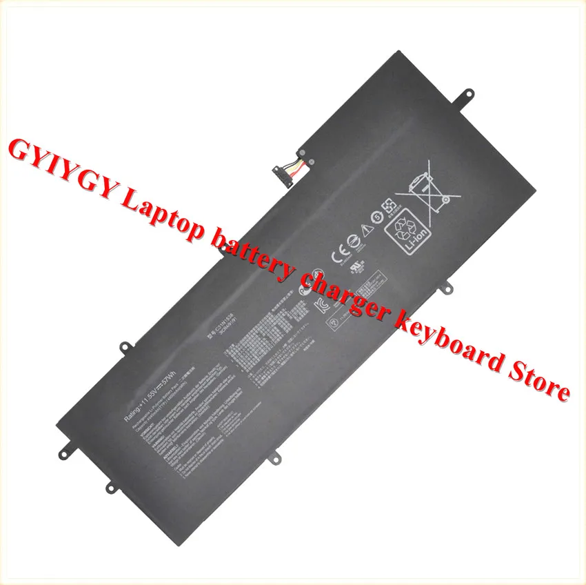 Аккумулятор для ноутбука Asus ZenBook Q324UA UX360UA Series UX360UA-C4010T Laptop C31N1538 | Компьютеры и офис