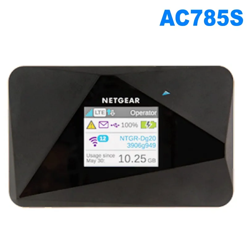 Netgear Aircard AC785s 785s LTE 4g,  mifi 4g lte,  Wi-Fi ,   pk e5876 782s e5878