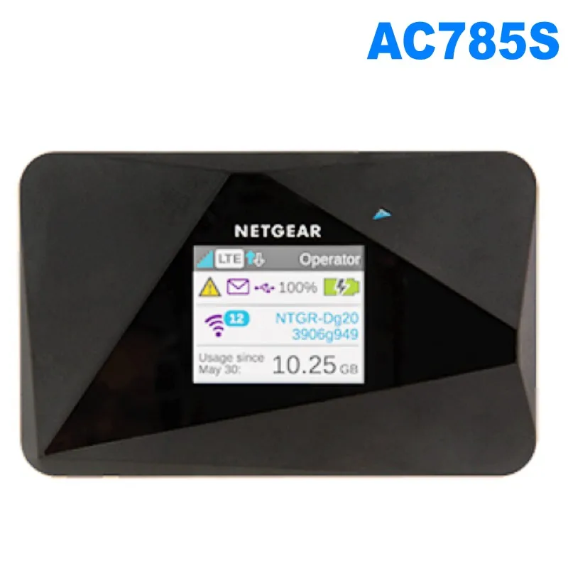 Разблокированный роутер Netgear Aircard AC785s 785s LTE 4g mifi lte Карманный Wi Fi точка доступа pk