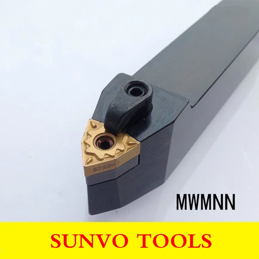 Внешний токарный инструмент MWMNN MWENN 2525M08 CNC tool holder MWMNN2525M08/MWENN2525M08 подходит для