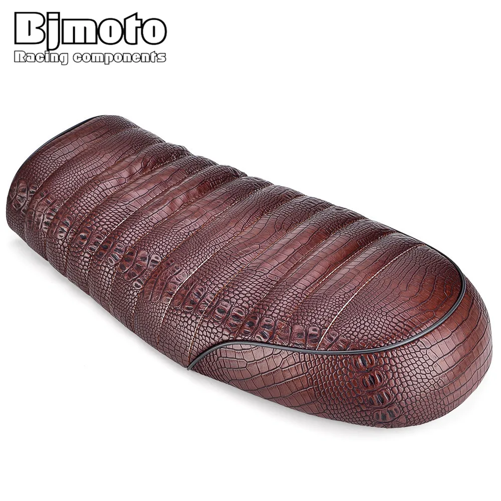 Bjmoto мотоцикл CB450 CB500 CB550 CB650 CG125 GN250 CL175 CL200 подушка для сиденья кафе плоская трекера