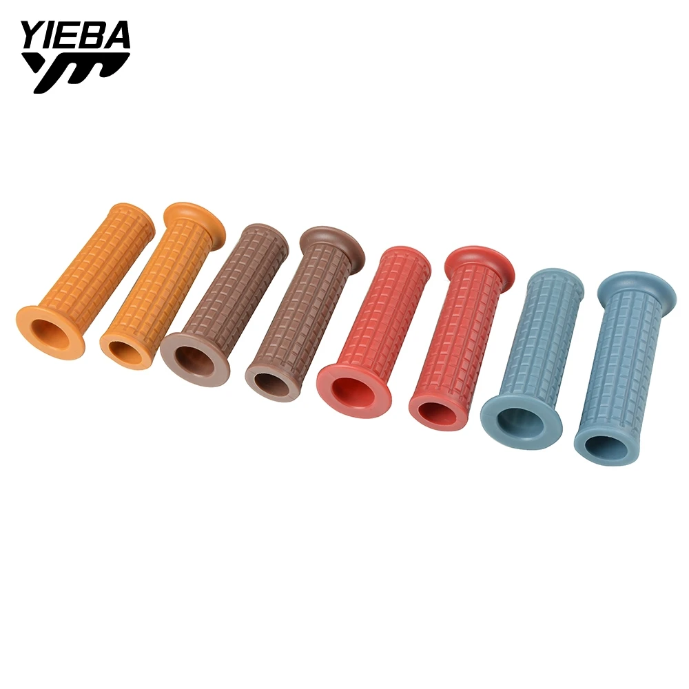 

25/28MM Motorcycle Handle Vintage Handle Grips Dirt Pit Bike Motocross Handlebar Gel Hand Grips Brake Hands For HONDA CBR250R