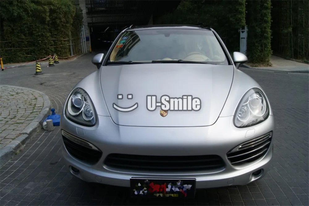 

Премиум атласная матовая металлическая Серебряная виниловая пленка наклейка пузырчатая Автомобильная упаковка