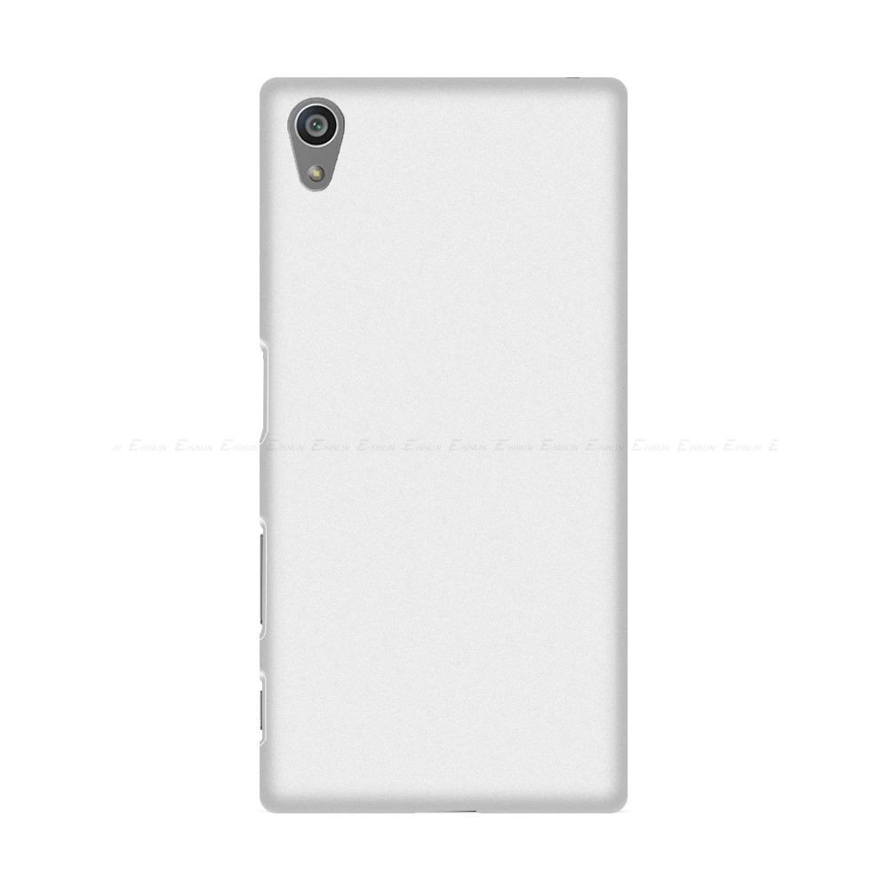 Белый Матовая жесткая задняя крышка из ПК для sony Xperia L1 L2 L3 X Производительность E5 Z5 Премиум Z4 Z3 Z2 Z1 компактный Z M5 M4 защитный чехол для телефона - Цвет: Белый