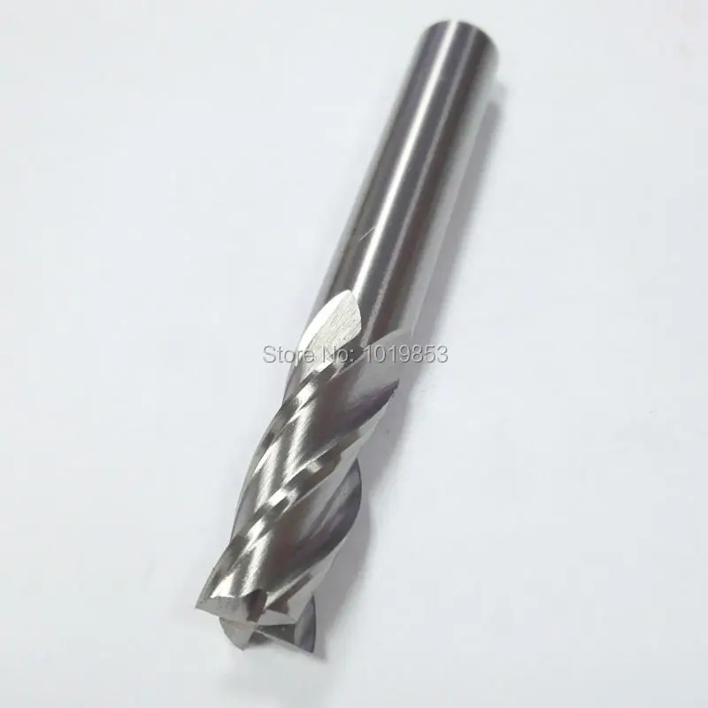 

15X16X40X95 High speed steel flat square HSS end mill straight shank milling cutter for machine