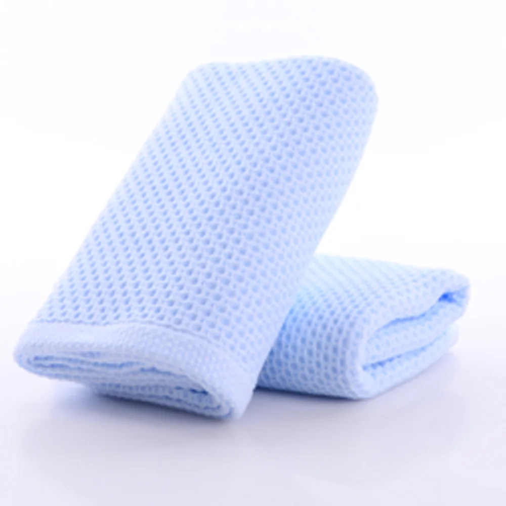 Ouneed мягкое полотенце для лица хлопок домашний текстиль быстросохнущие полотенца