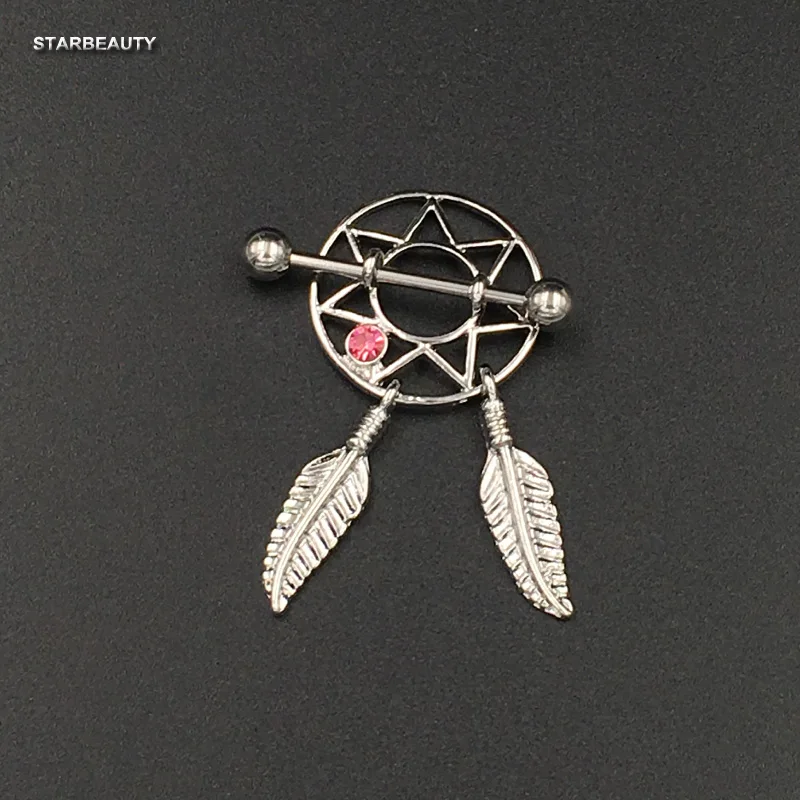 2 шт./заказ кольцо для пирсинга сосков 14 г | Украшения и аксессуары