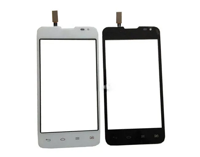 4.3'ɿor LG Series III L65 D280 D285 Dual Sim Card Touch Screen Digitizer Panel Lens Glass White Black Color With Tape | Мобильные