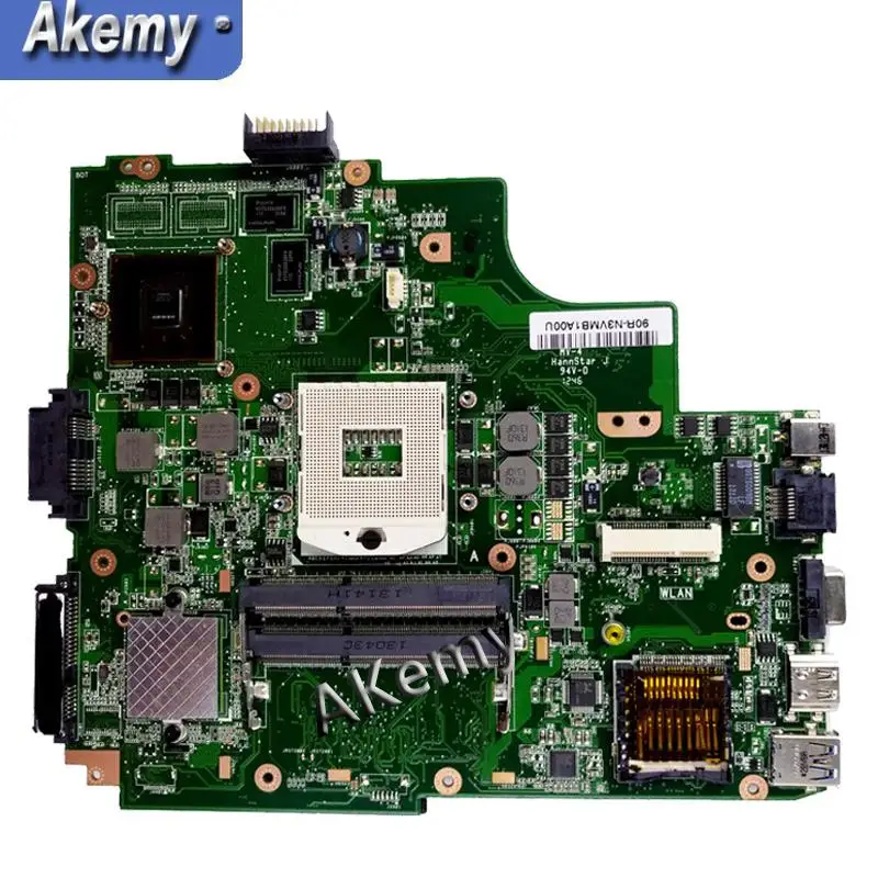 AK K43SJ материнская плата для ноутбука ASUS X43S A43S K43S A83S A84S K43SV материнская плата OK REV: 4,1 1 Гб GT520M