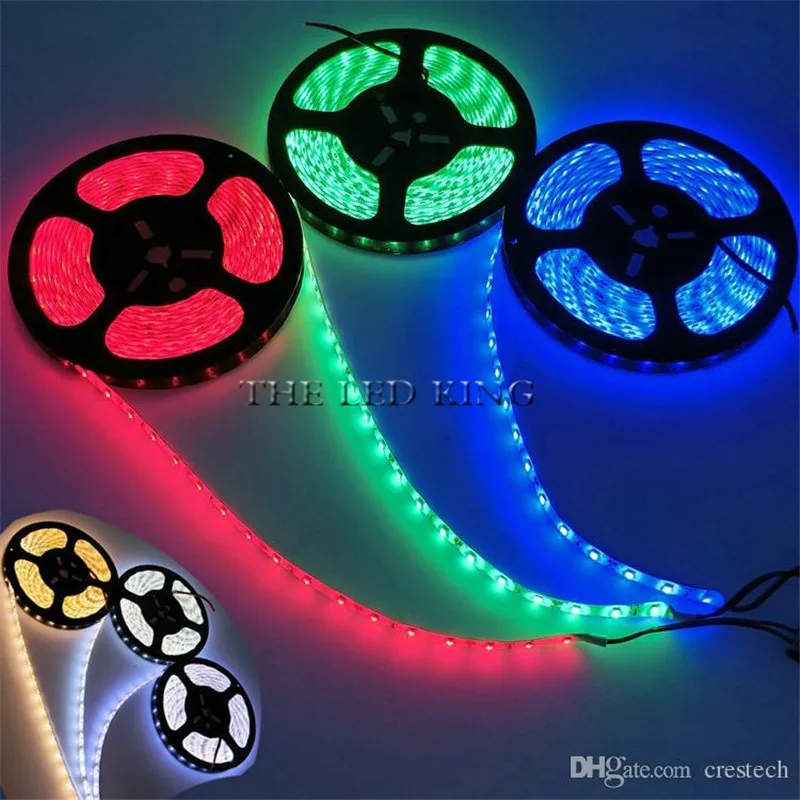 DC12V Светодиодная лента 5050 гибкий светодиодный светильник RGB RGBW Белая теплая белая