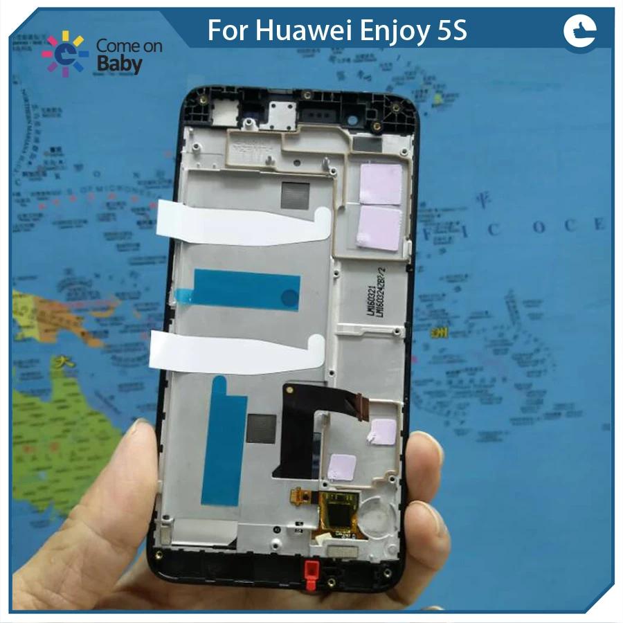 Для Huawei Enjoy 5S GR3 TAG L01 L03 L13 ЖК дисплей + кодирующий преобразователь сенсорного