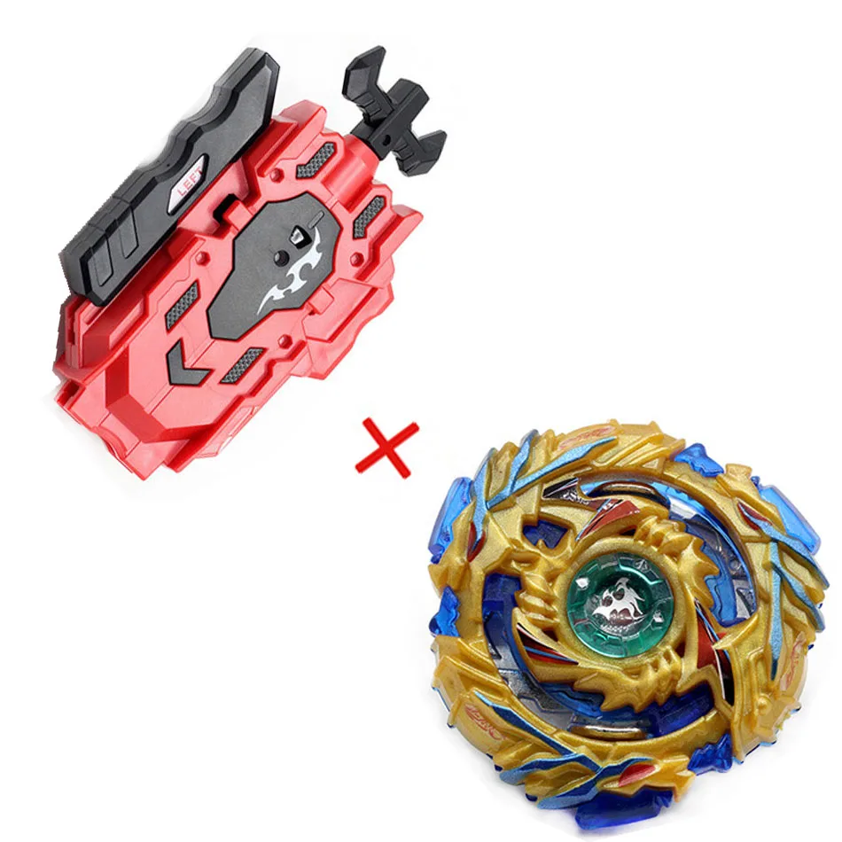 Beyblade Burst B 127 CHO ZWALKRE ev и левый правый двухсторонний проводной передатчик