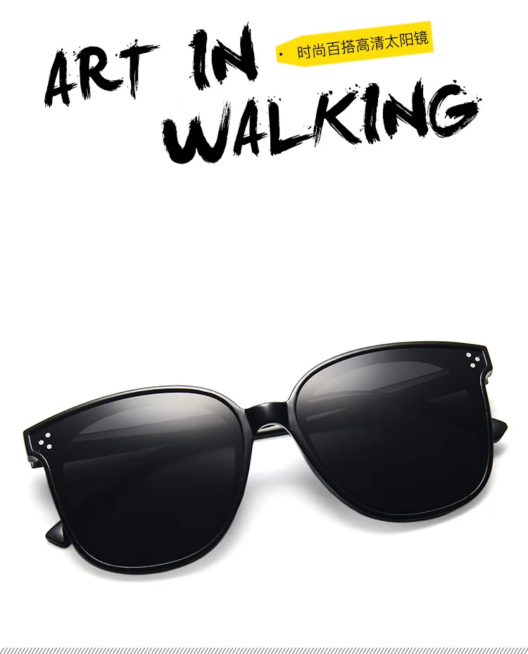 Винтажные пластиковые солнцезащитные очки новые летние зеркальные для