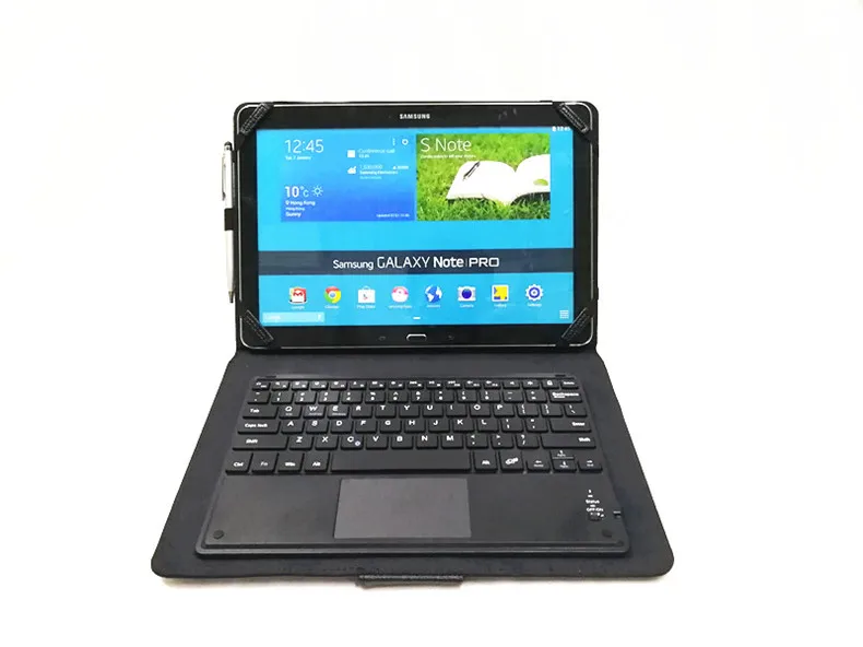 Новый чехол для Samsung Galaxy Tab Pro S SM-W700N Bluetooth клавиатуры универсальный | Компьютеры и