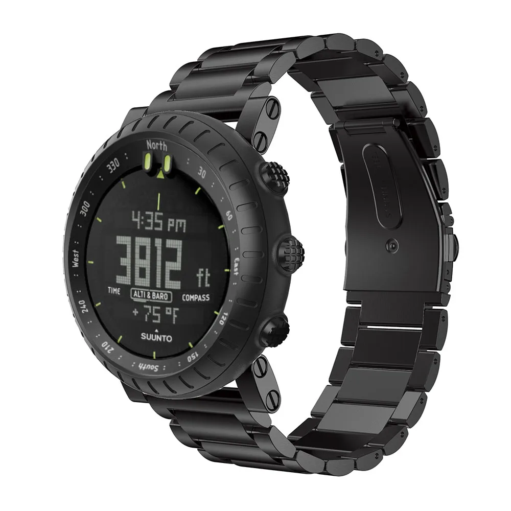 Ремешок для часов из нержавеющей стали для Suunto Core, умный ремешок для часов, браслет, регулируемый сменный ремешок для Suunto Core