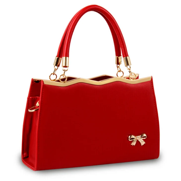 Женские сумки ярких цветов с бантом модные женские через плечо сумка хорошее