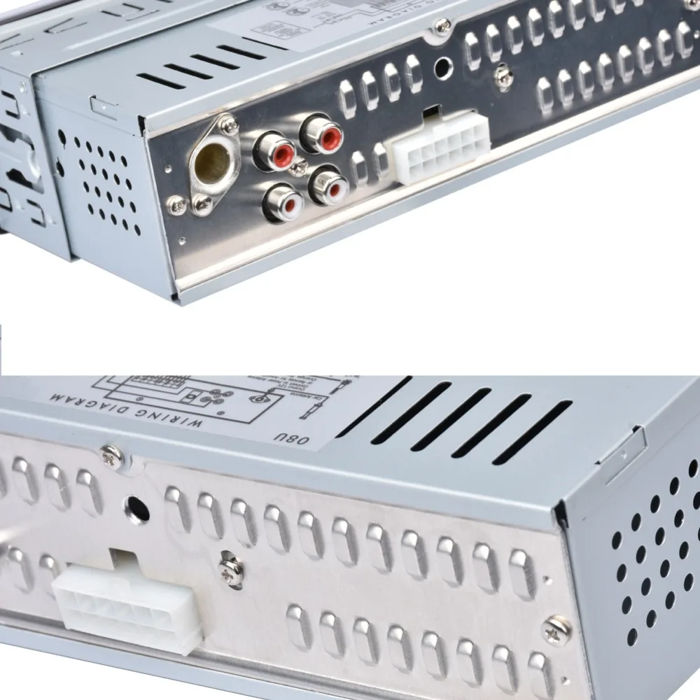 12V In-dash 1 Din Универсальное автомобильное радио авто стерео аудио MP3 плеер один Din fm-радио USB порт SD AUX-IN с пультом дистанционного управления