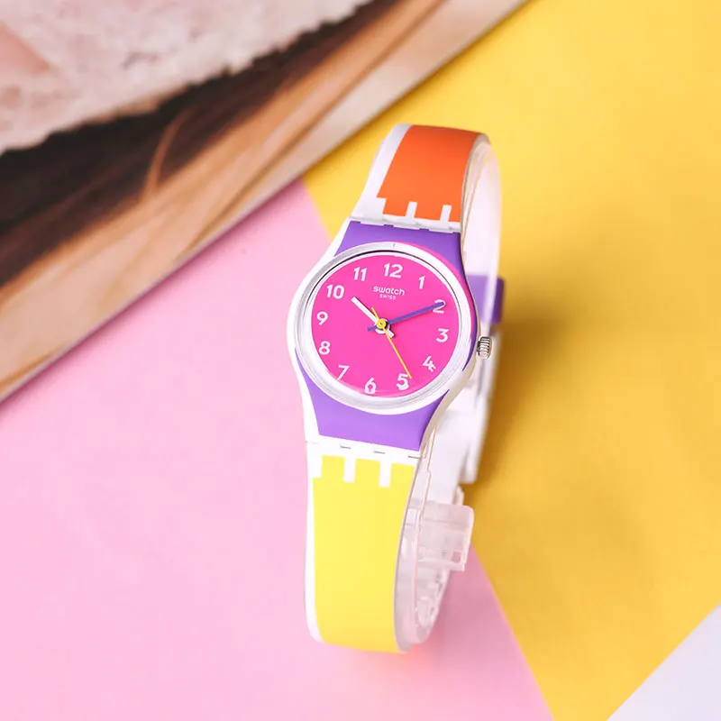 Женские кварцевые часы серии Swatch LW165|Женские наручные часы| |