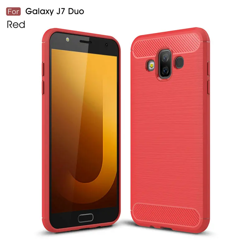 Wierss противоударный чехол для телефона samsung Galaxy J7 Duo 2018 SM-J720F 5 &quotтонкий защитный