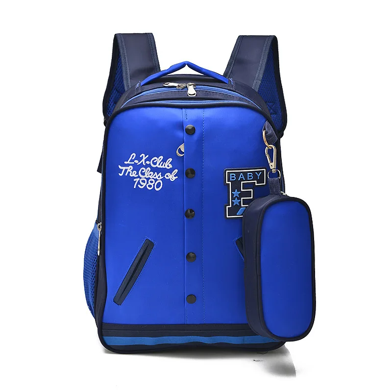 Детские школьные сумки рюкзак с принтом школьный для детей милые рюкзаки