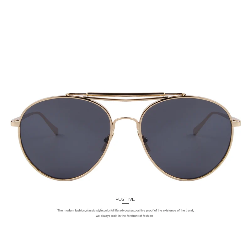 Fashion Women Double Bridge Sunglasses Classic Retro Shades Brand Designer Unisex UV400 | Аксессуары для одежды