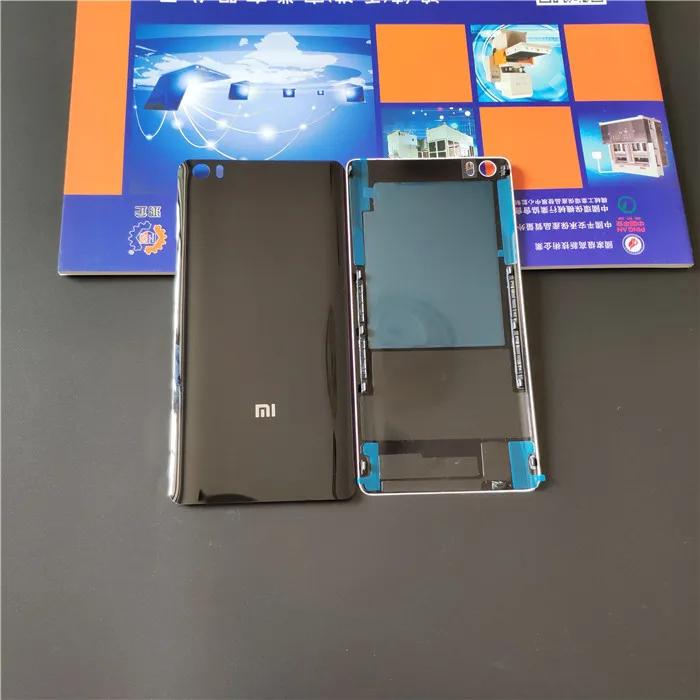 Новинка запасные части для Xiaomi Note задняя крышка батарейного отсека 3D стеклянная