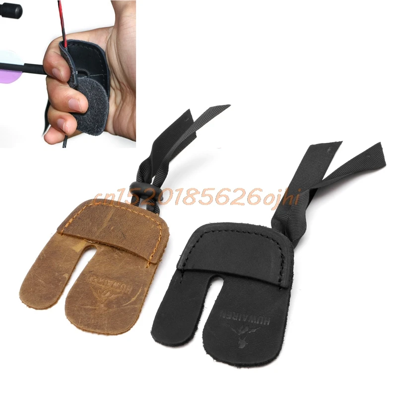 Защитные перчатки Экипировка перчатка со стрелой из коровьей кожи # h030 #|Перчатки