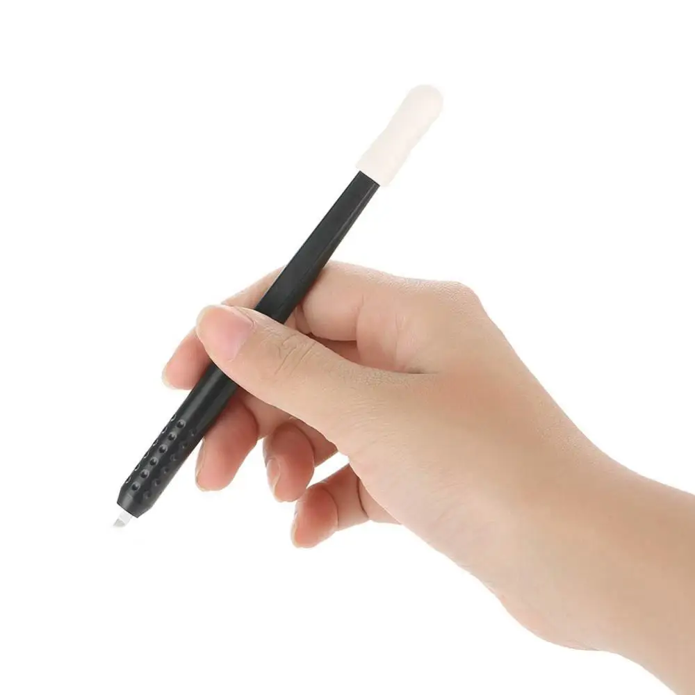 Микроблейдинг ручная одноразовая ручка для тату с иглой татуаж бровей