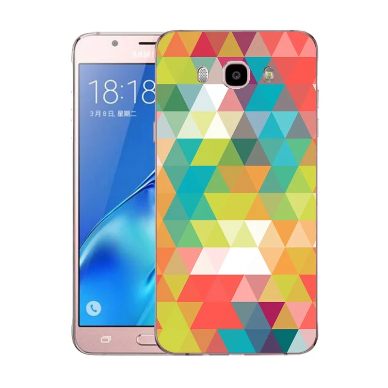 Qmswei Мягкий ТПУ Прозрачный чехол для телефона Samsung Galaxy A3 A5 2017 2016 prime J1 J2 J5 J3 J7 мягкий