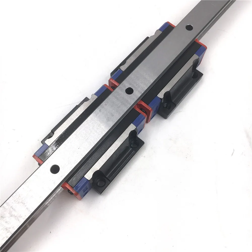 CNC часть 15 мм линейная направляющая L = 500 HGR15 + 2 шт. тяжелая нагрузка