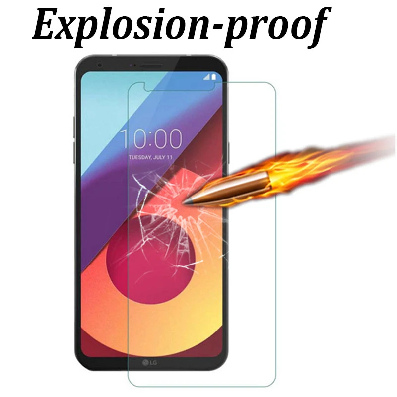 Полное покрытие закаленное стекло для LG K20 plus Защита экрана пленка gpro k10 2017 2016 k4 k3 k8