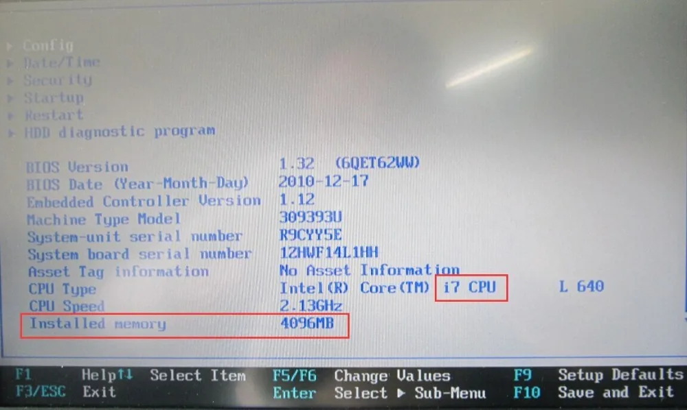Для lenovo I7 cpu и 4 Гб оперативной памяти ноутбука X201T диагностический планшет может