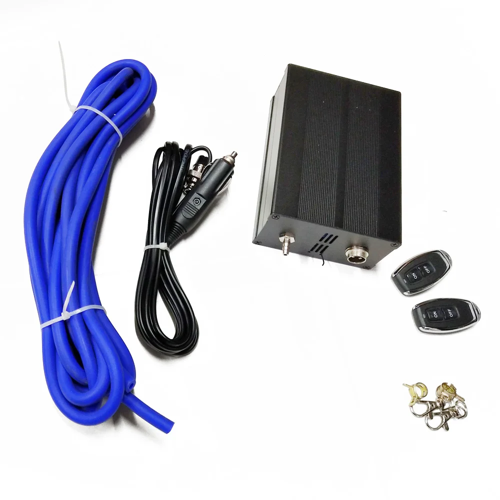 Exhaust Muffle With Dump Valve Electric Exhaust Cutout Remote Control Set Size: 2"/2.25"/2.5"/2.75"/3" EPQDMF