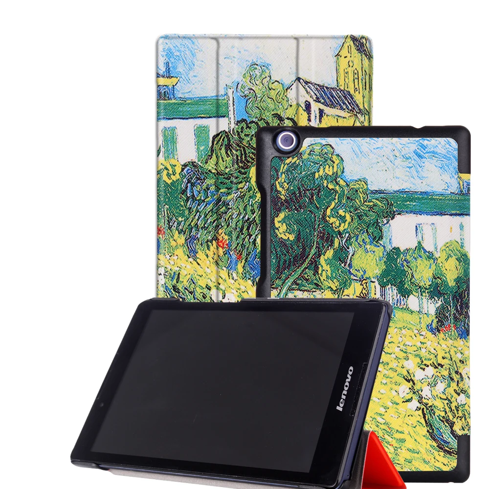 Чехол книжка с подставкой для lenovo Tab 2 защитный кожаный чехол планшета 5 8 A8 50
