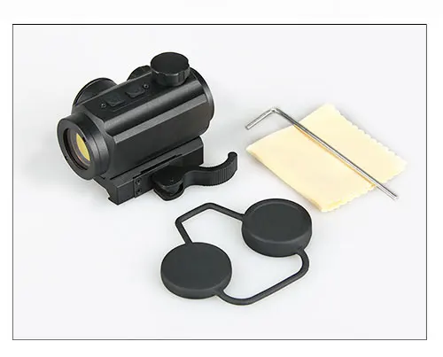 

PPT Tactical airsoft accessories 1X22X33 red and green red dot scope reflex sight red dot sight for airguns hunting GZ2-0077