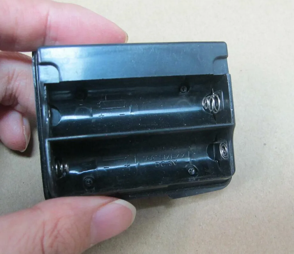 OPPXUN 2AA контейнер под элемент питания чехол для YAESU VX 6R 6R/E 7R 7RB VXA 700 с подкладкой